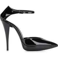 Pantofi cu toc Leather Heels* Femei