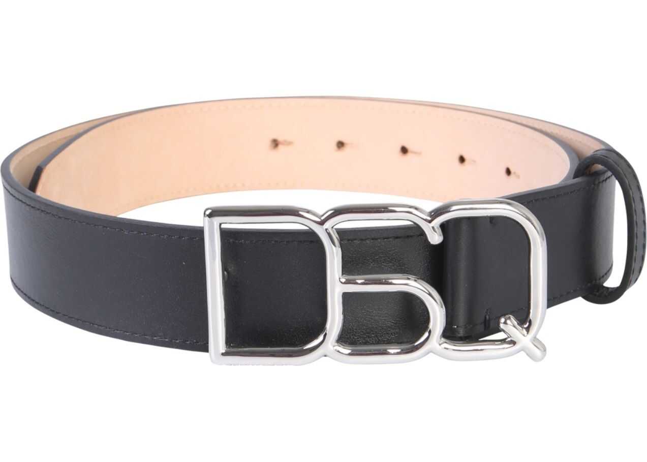 DSQUARED2 Logo Buckle Belt* BLACK