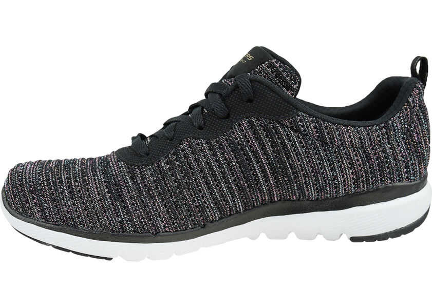 Sneakers SKECHERS Flex Appeal 3.0 Endless Glamour Black Femei (BM 7388373) 2