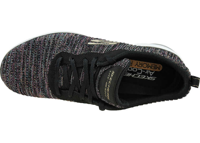 Sneakers SKECHERS Flex Appeal 3.0 Endless Glamour Black Femei (BM 7388373) 3