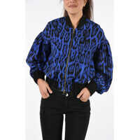 Bomber jacket Leopard Printed Bomber Femei