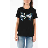 Tricouri Just Cavalli Crewneck Logo T-shirt