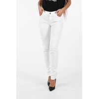 Blugi skinny Stretch Denim Distressed Jeans Femei