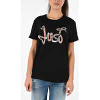 Tricouri Just Cavalli Crewneck Logo T-shirt