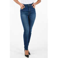 Blugi skinny Embroidered Slim Fit Jeans Femei