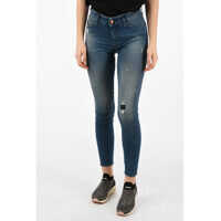 Blugi skinny Super Skinny Fit SLANDY Jeans L.30 Femei