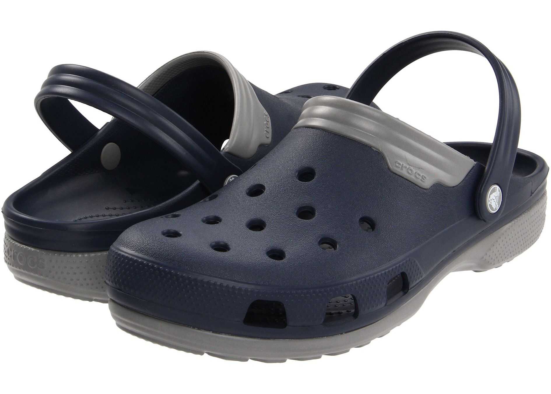 Crocs Duet Navy/Smoke