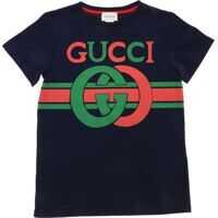Tricouri Gucci Gucci T-Shirt In Blue