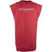 Rochii casual Vintage Logo Printed Dress In Red Fete