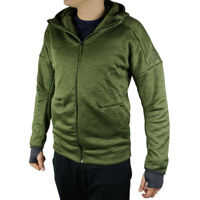 Bluze de trening Adidas ZNE FZ Hood Climaheat*