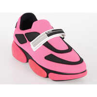 Sneakers Prada Fabric Pull On Sneakers*