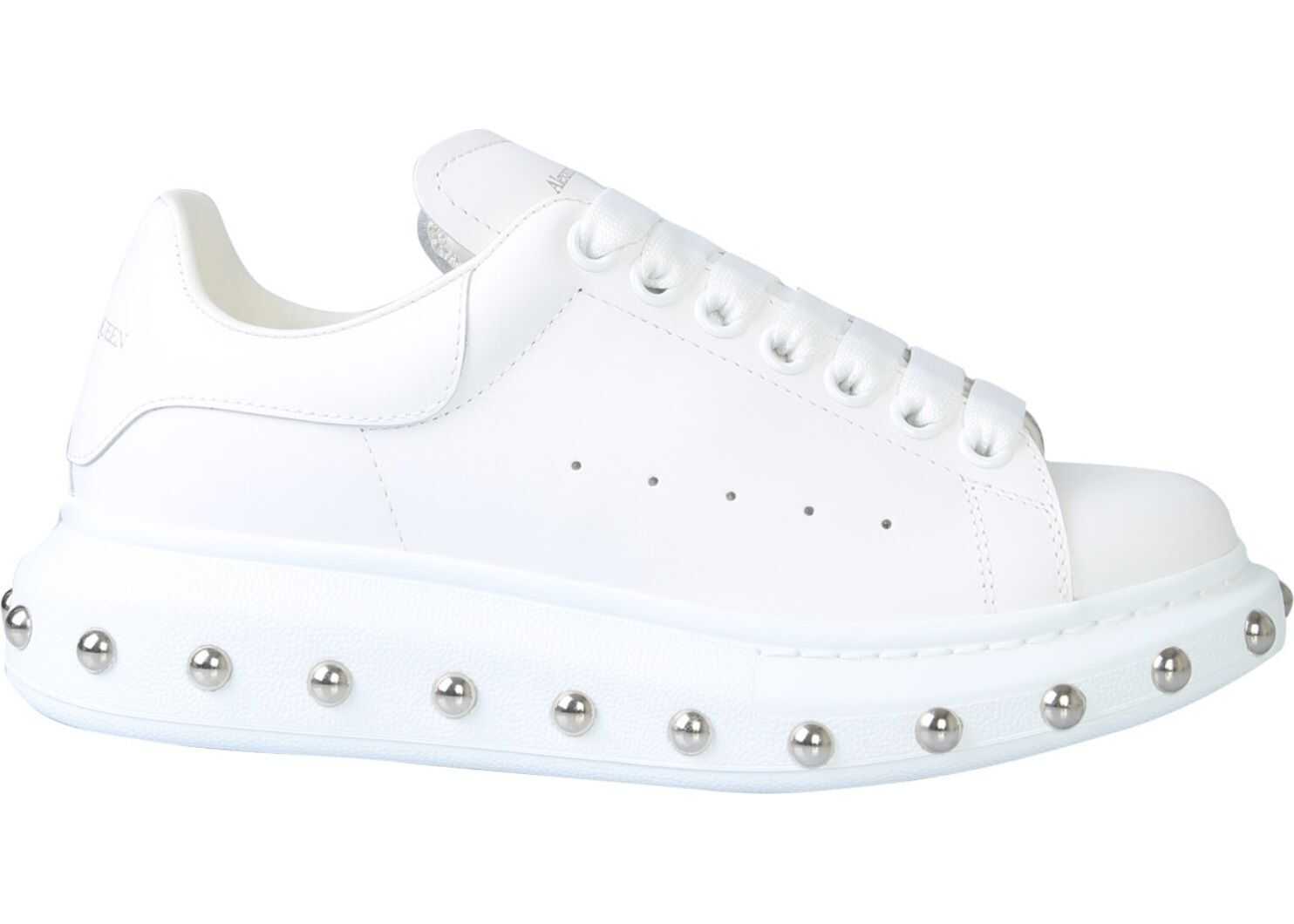 Alexander McQueen Oversize Sneakers* WHITE