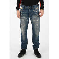 Blugi drepti 18cm Distressed BUSTER L.32 Jeans Barbati