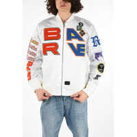 Bomber jacket Bomber J-IWAHO with patch Barbati