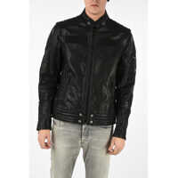 Geci de piele Leather L-YUJA Jacket Barbati