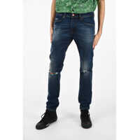Blugi slim fit 16cm Distressed THOMMER L.32 Jeans Barbati