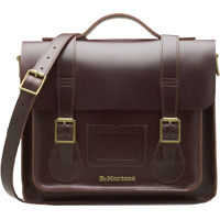 Genti de voiaj de mana Dr. Martens 11 Inch Leather Satchel