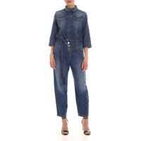 Salopete Zena 1 Jumpsuit In Blue Femei