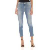 Blugi drepti Sabrina 17 Jeans In Light Blue Femei