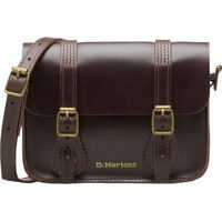 Genti de voiaj de mana Dr. Martens 7 Inch Leather Satchel