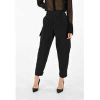 Pantaloni casual Cotton Blend Cargo Pants Femei