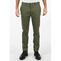 Pantaloni casual EMPORIO Stretch Cotton Chino Pants Barbati