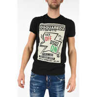 Tricouri Round Necked T-shirt with Print Barbati