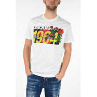 Tricouri T-shirt with Print Barbati