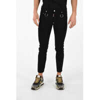 Blugi drepti 15 cm Distressed SKATER Jeans Barbati