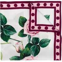 Esarfe Dolce & Gabbana Silk Foulard