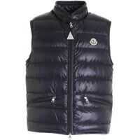Geci de iarna Moncler Gui Waistcoat In Dark Blue