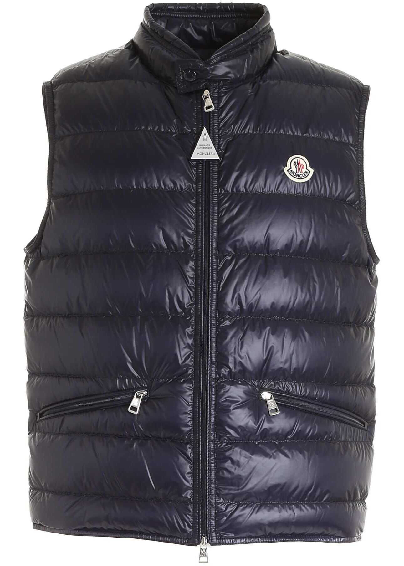Gui Waistcoat In Dark Blue