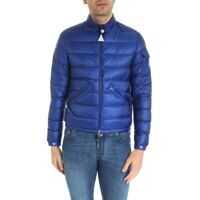 Geci de iarna Agay Down Jacket In Electric Blue Barbati