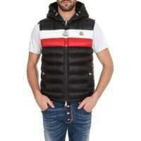 Geci de iarna Timothe Sleeveless Down Jacket In Black Barbati