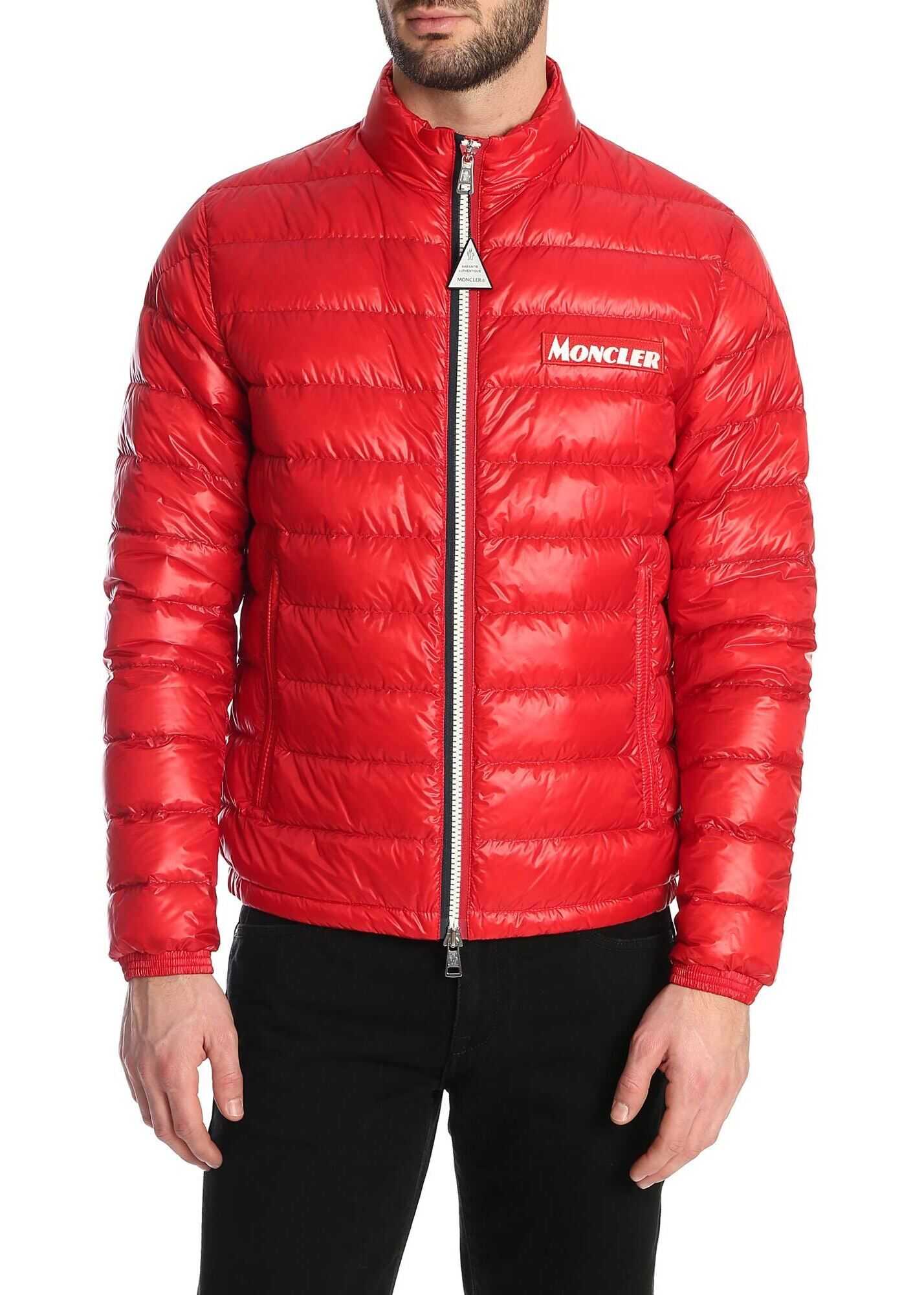Petichet Down Jacket In Red