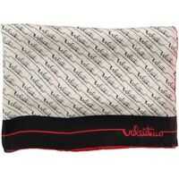 Esarfe Valentino Print Silk Stole In Black And White Femei