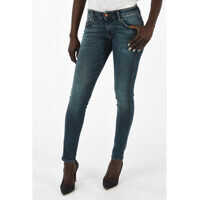 Blugi skinny Jeans SLANDY-LOW Skinny Fit L32 Femei