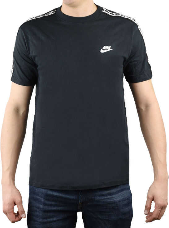 Nike Repeat Sportswear Tee Black