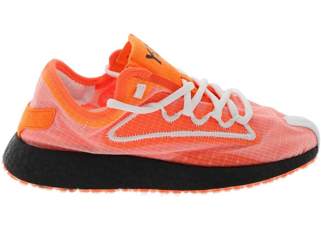 Y-3 Raito Racer Ii Sneakers In Solar Orange Color Orange