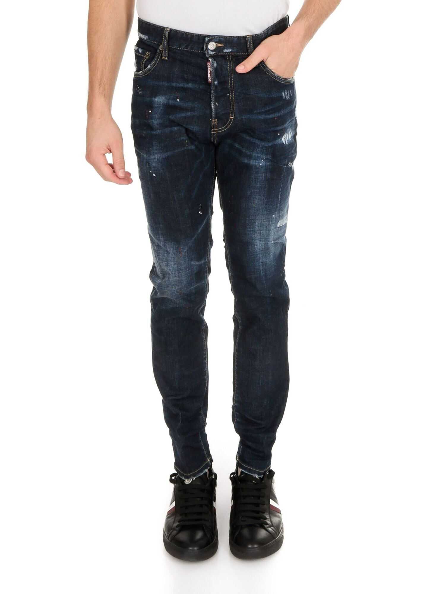 DSQUARED2 Sexy Mercury Jeans In Blue Blue