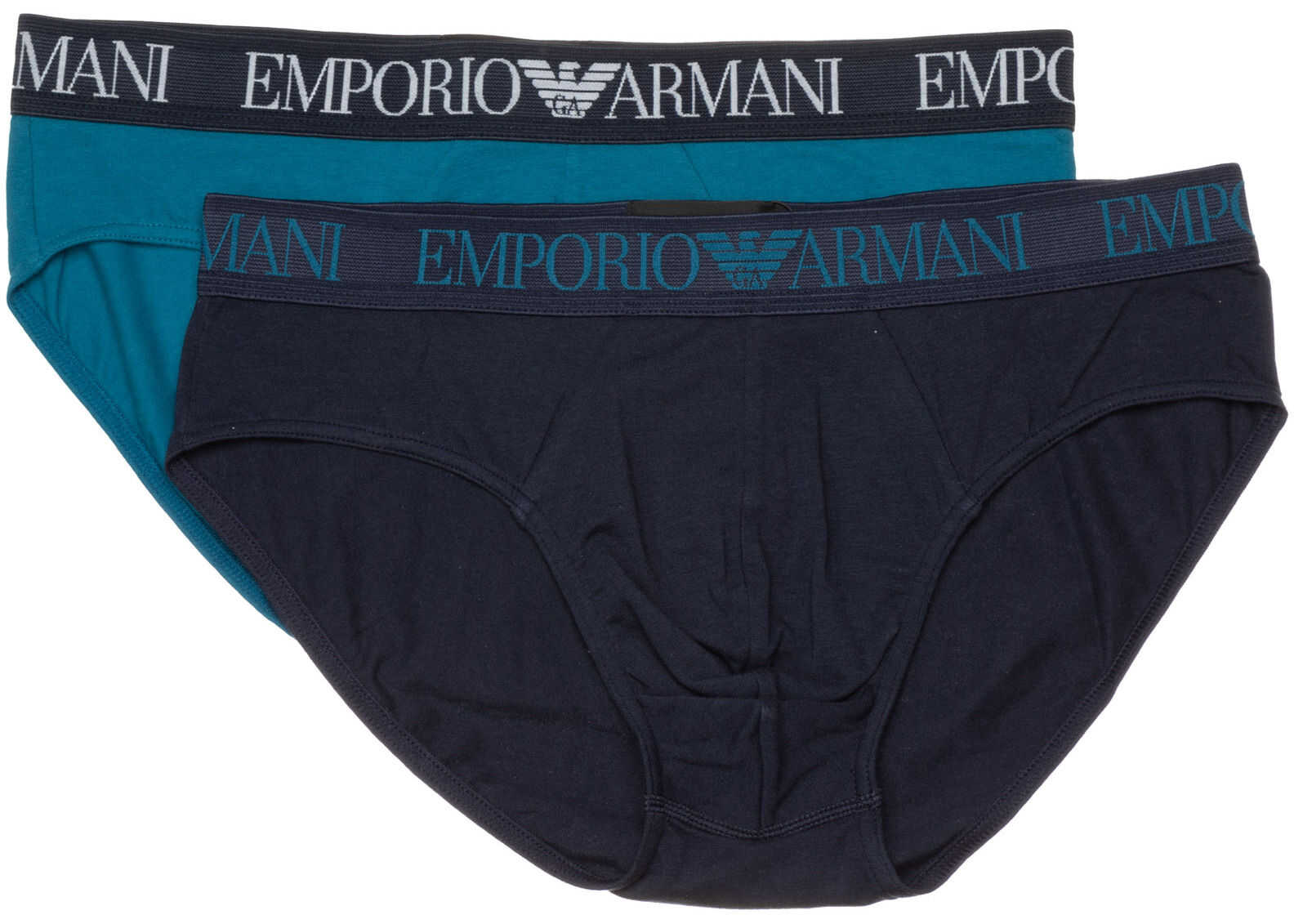 Emporio Armani Briefs Bipack Blue