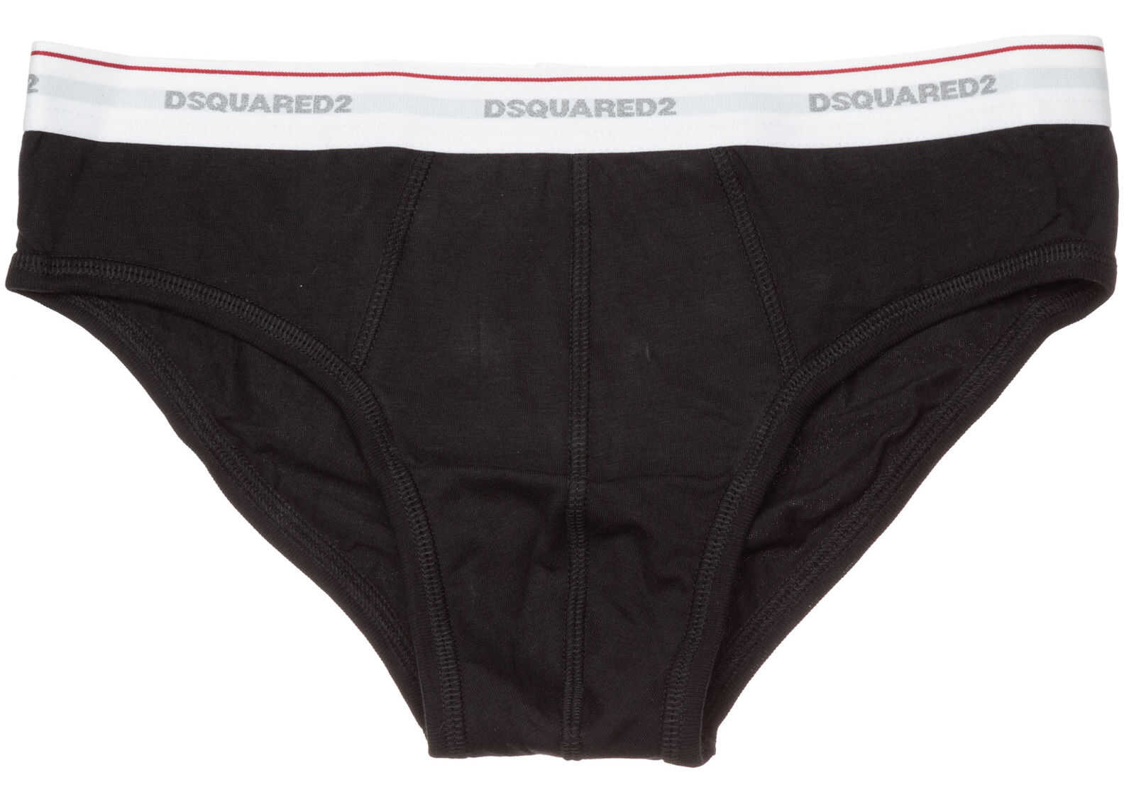 DSQUARED2 Underwear Briefs Black imagine