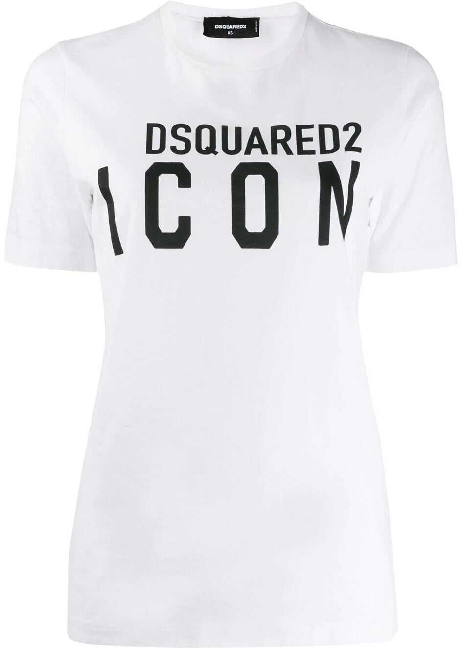 DSQUARED2 Cotton T-Shirt WHITE