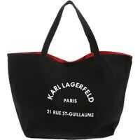 Genti de umar K/Rue St Guillaume Tote Bag In Black Femei