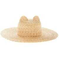 Sepci Cat Straw Hat In Beige Femei