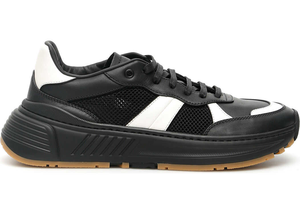 Bottega Veneta Speedster Sneakers* NERO BIAN NERO BIAN