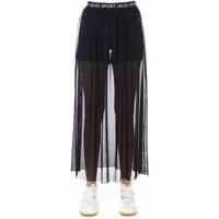 Fuste casual Long skirt with biker shorts Femei