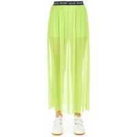 Fuste casual Long skirt with biker shorts Femei