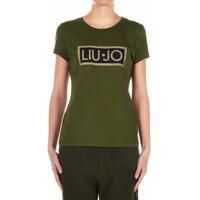 Bluze T-Shirt with logo type "M/C" Femei