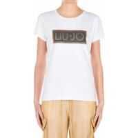 Bluze T-Shirt with logo type "M/C" Femei
